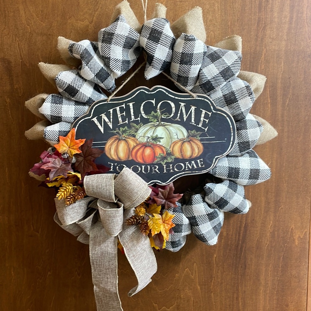 * Fall Wreath